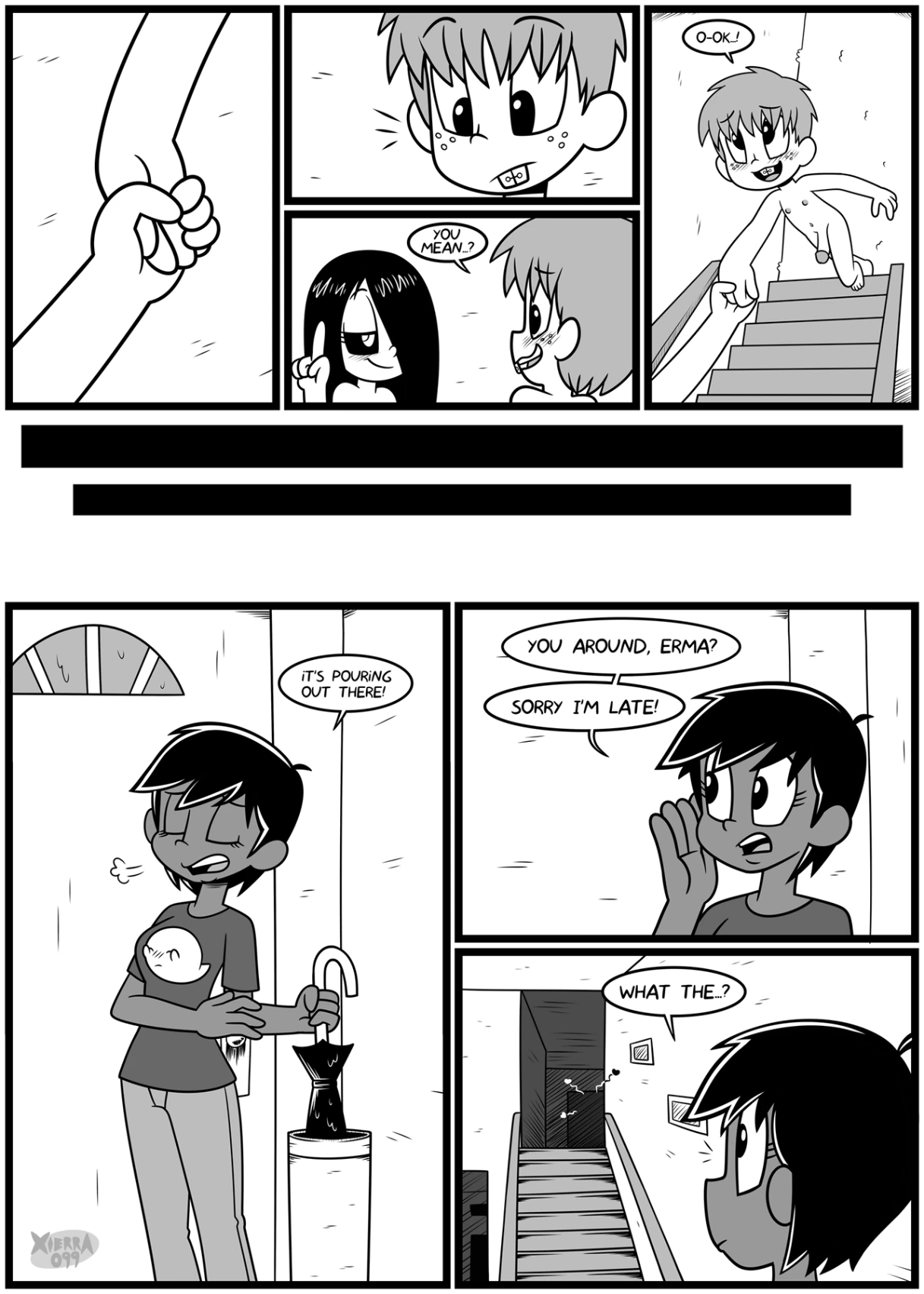 Storm With A Chance Of Love porn comic picture 8