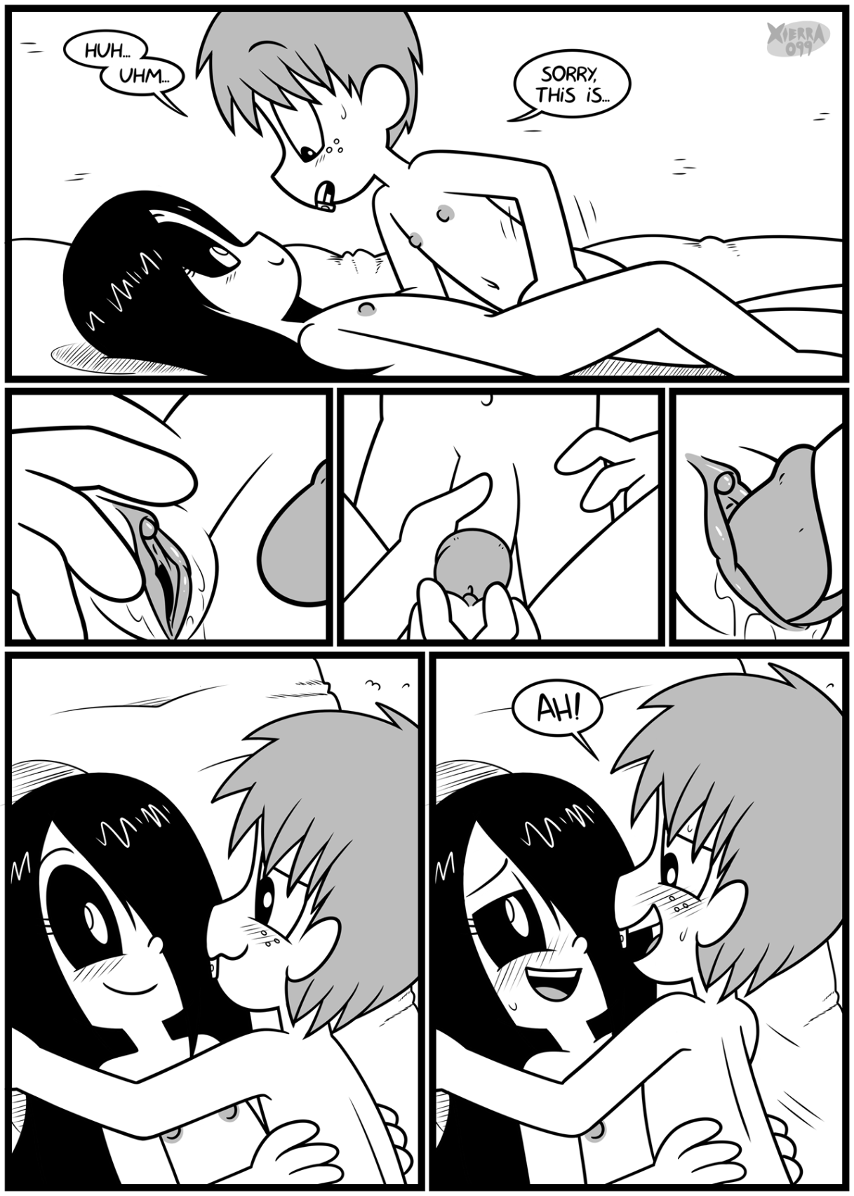 Storm With A Chance Of Love porn comic picture 9