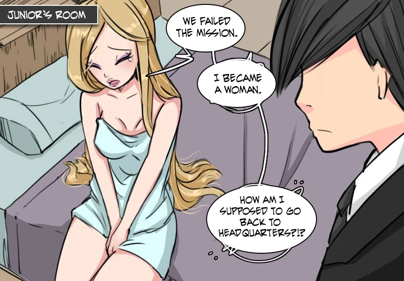 Strange Records: 1.2 porn comic picture 1