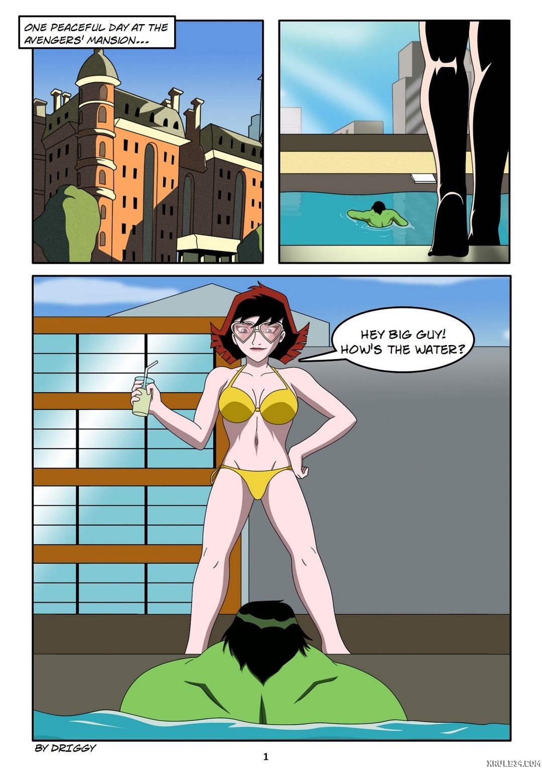 Stress Release porn comic picture 2