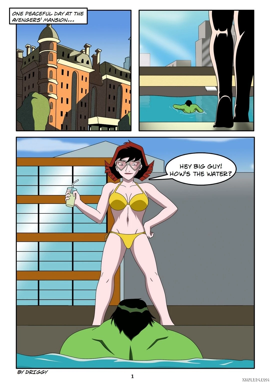 Stress Release porn comic picture 2