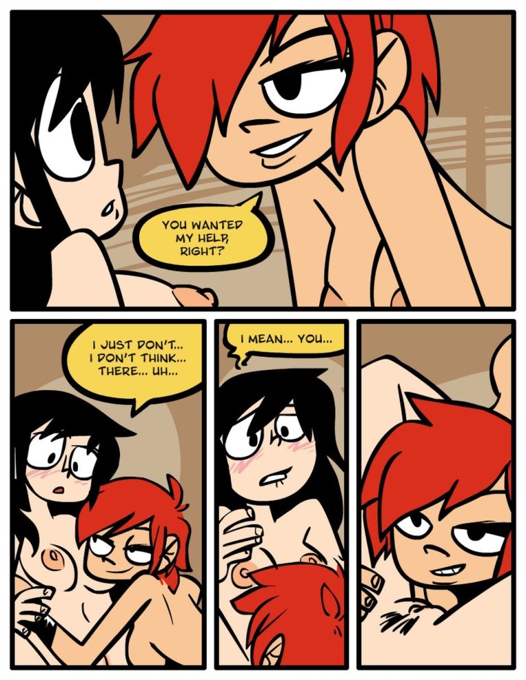 Succubus Ruckus porn comic picture 8
