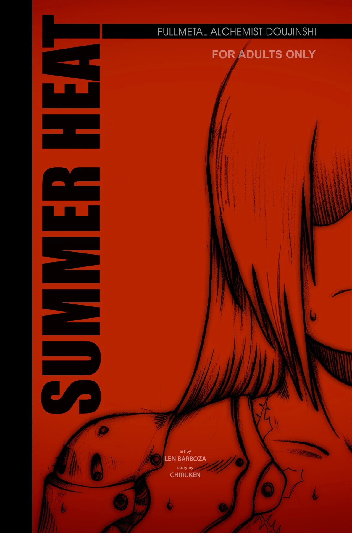 Summer Heat porn comic picture 1