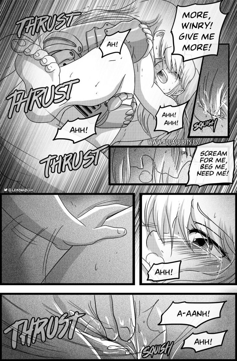 Summer Heat porn comic picture 55