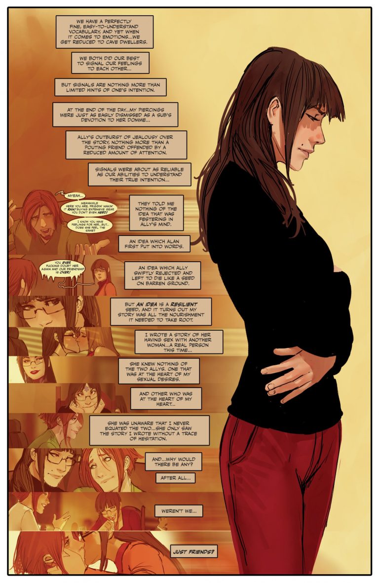 Sunstone - Volume 4 porn comic picture 113
