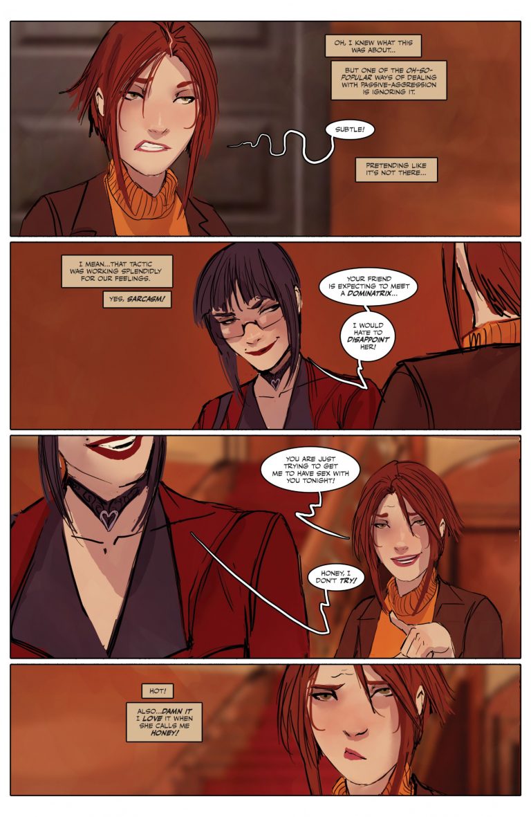 Sunstone - Volume 4 porn comic picture 117