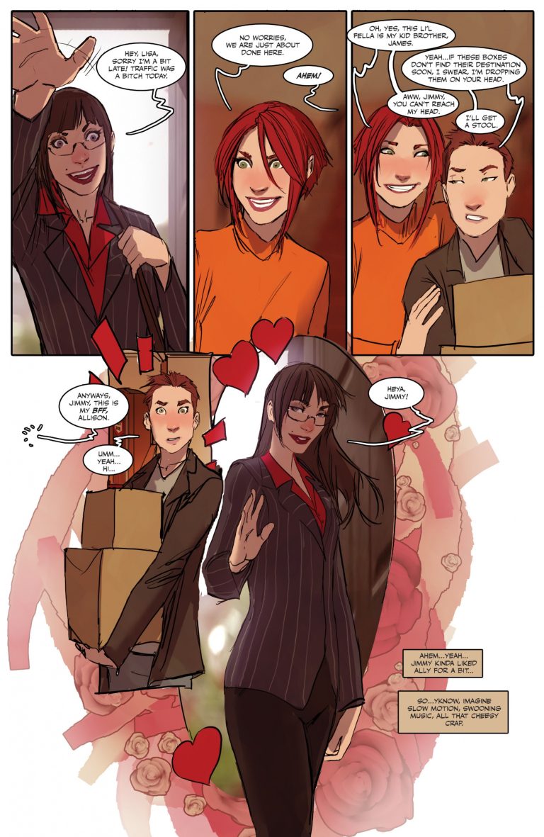 Sunstone - Volume 4 porn comic picture 13