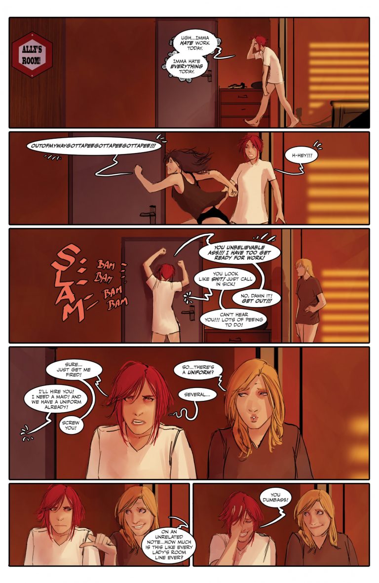 Sunstone - Volume 4 porn comic picture 134