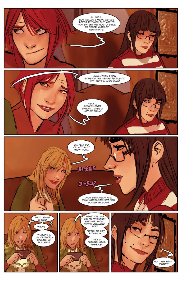 Sunstone - Volume 4 porn comic picture 142