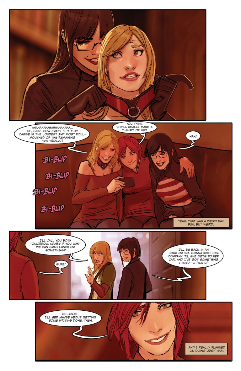 Sunstone - Volume 4 porn comic picture 143