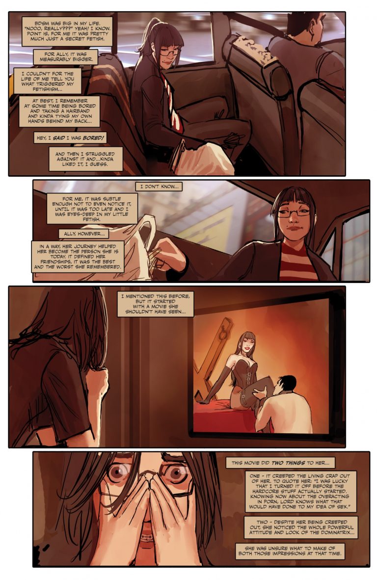 Sunstone - Volume 4 porn comic picture 145