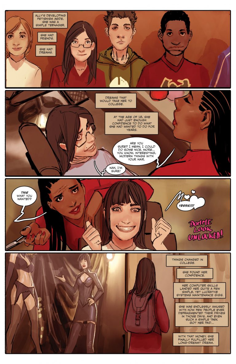 Sunstone - Volume 4 porn comic picture 147