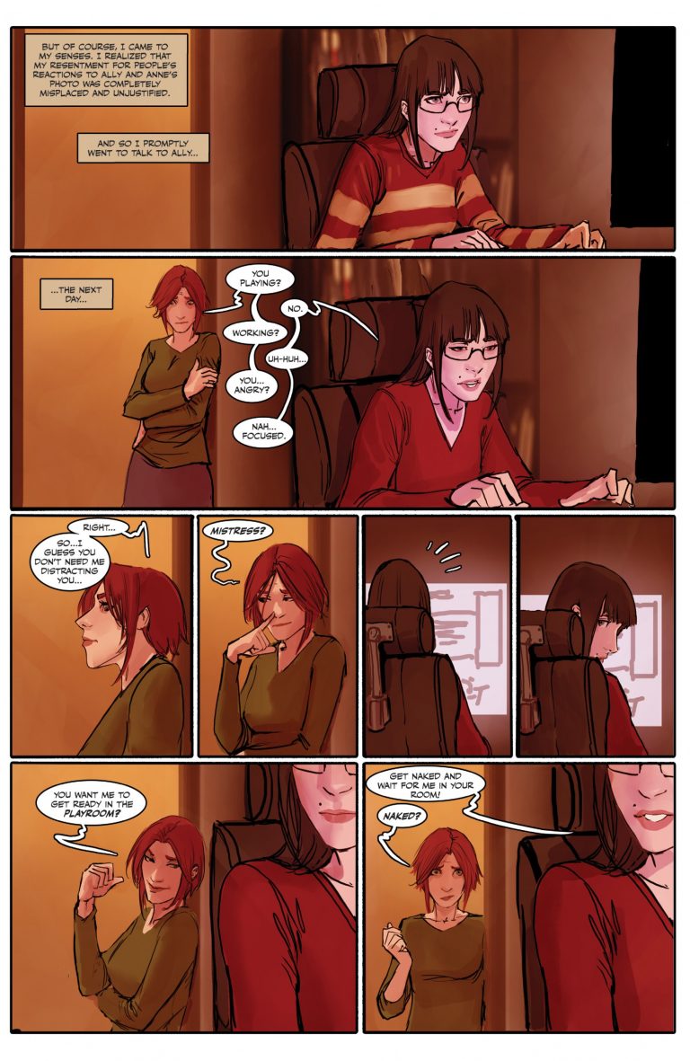 Sunstone - Volume 4 porn comic picture 154