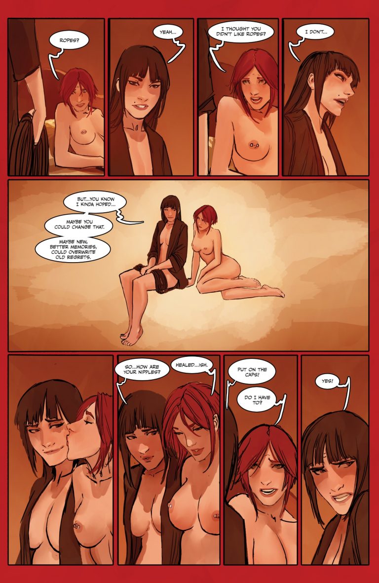 Sunstone - Volume 4 porn comic picture 157