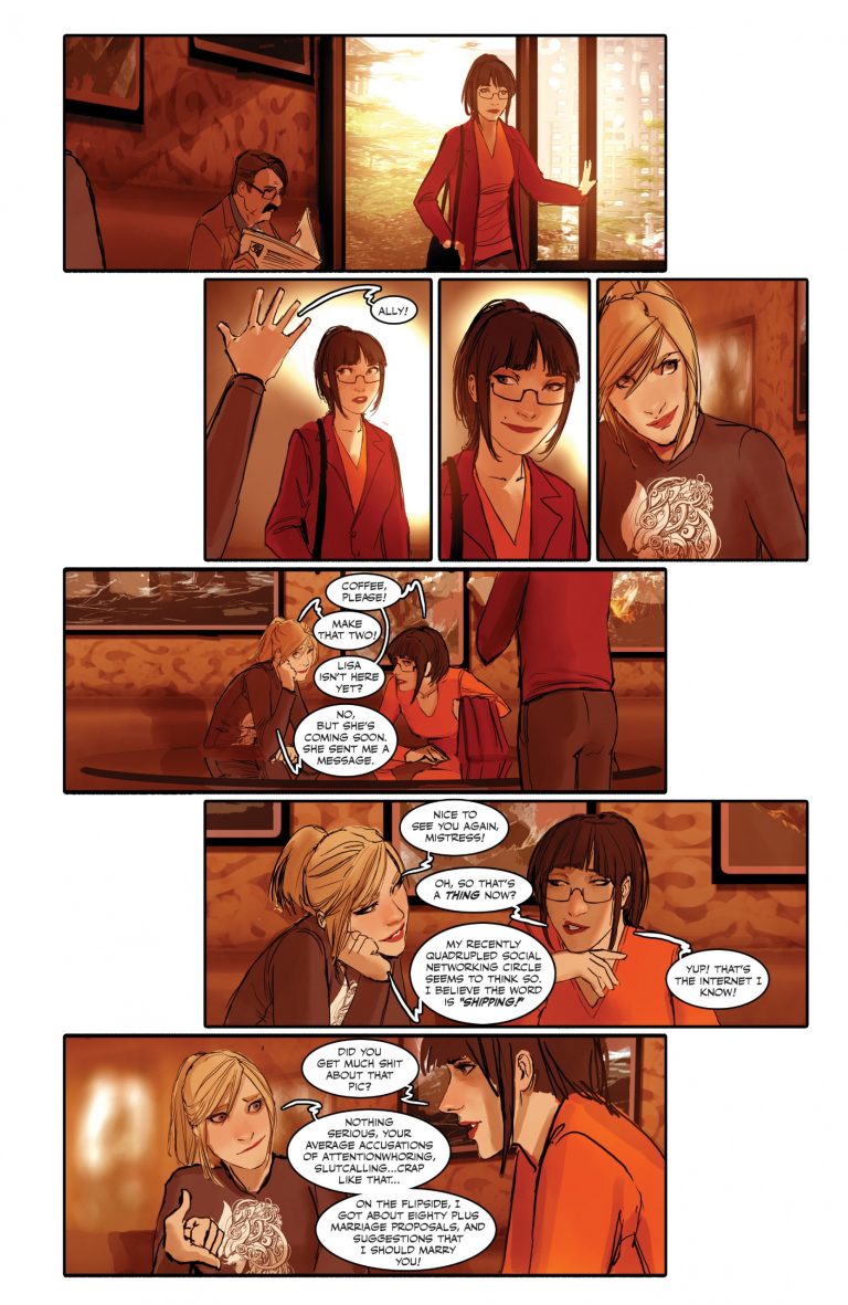 Sunstone - Volume 4 porn comic picture 164
