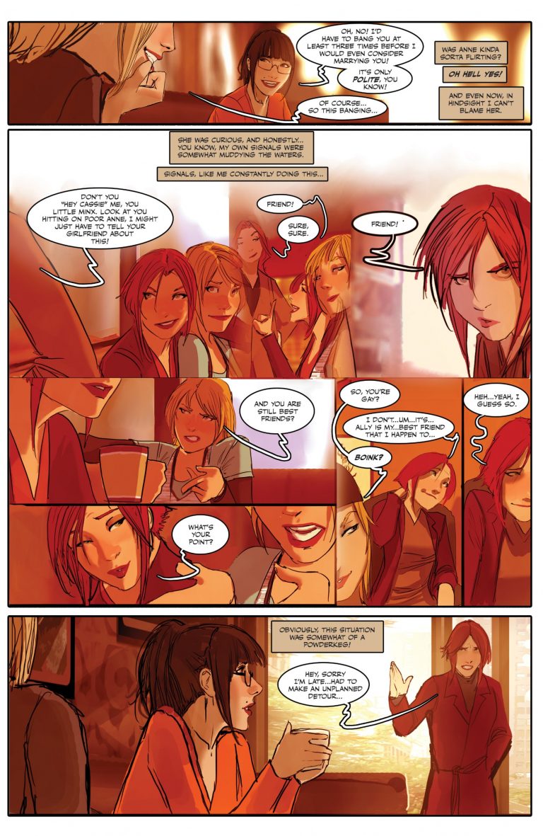 Sunstone - Volume 4 porn comic picture 165