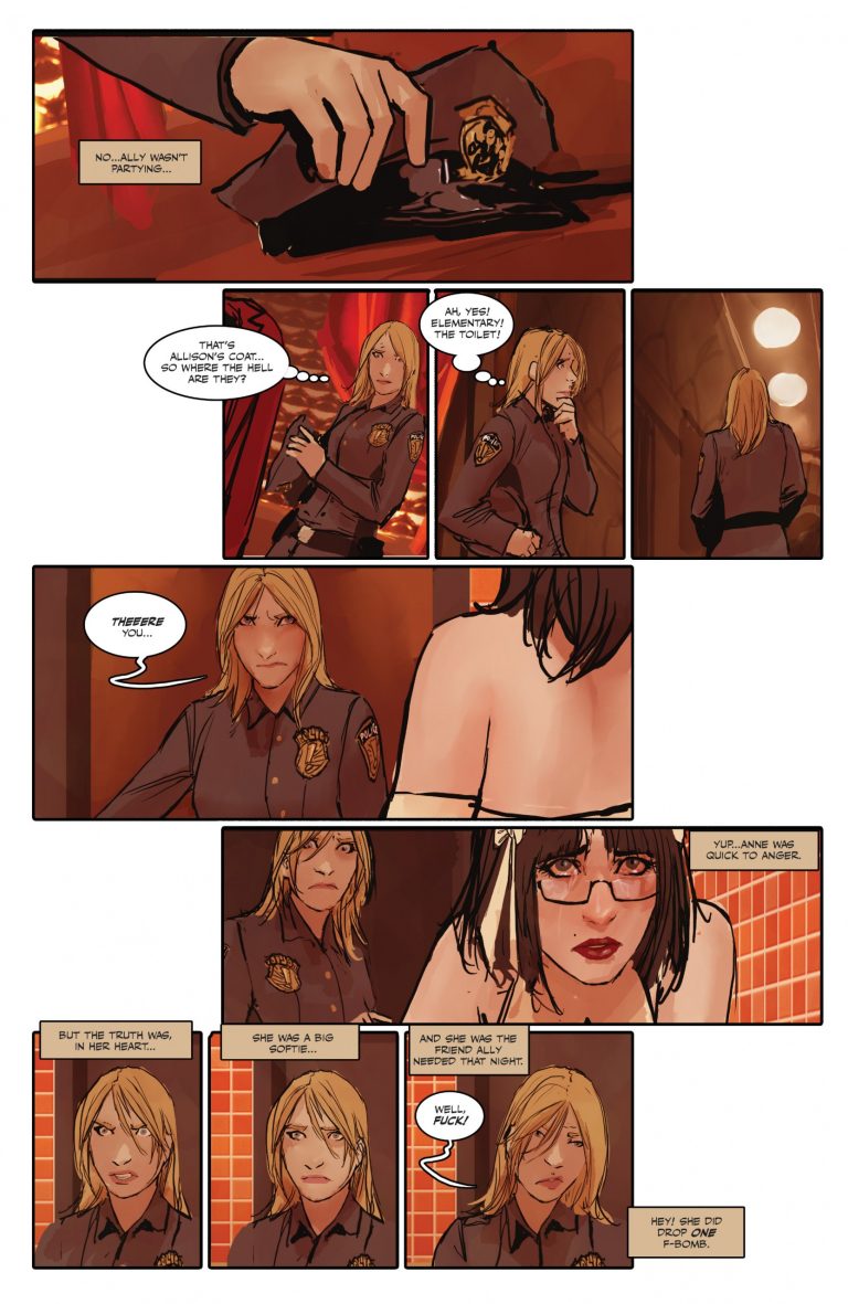 Sunstone - Volume 4 porn comic picture 186