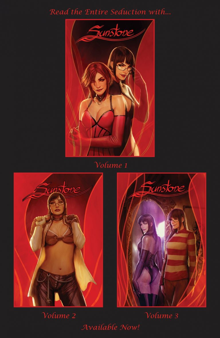 Sunstone - Volume 4 porn comic picture 193