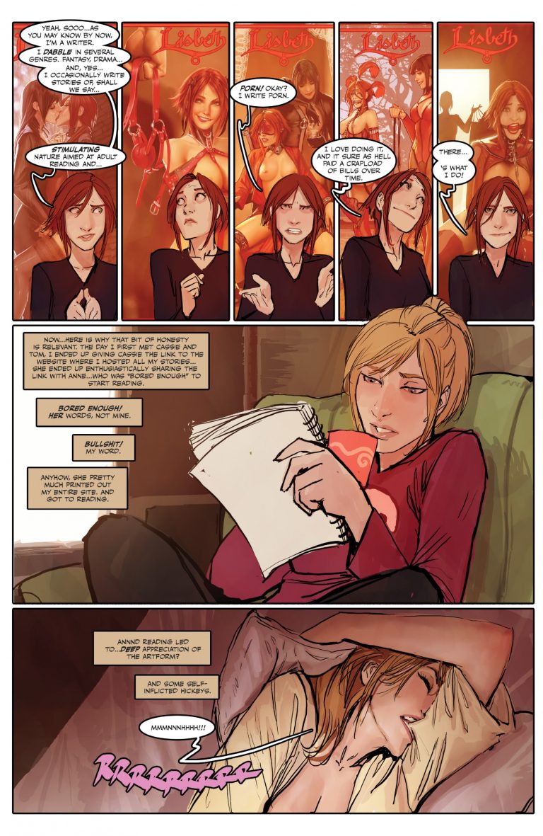 Sunstone - Volume 4 porn comic picture 26