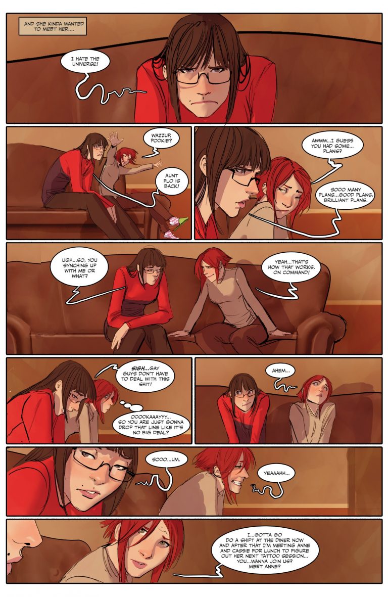 Sunstone - Volume 4 porn comic picture 29