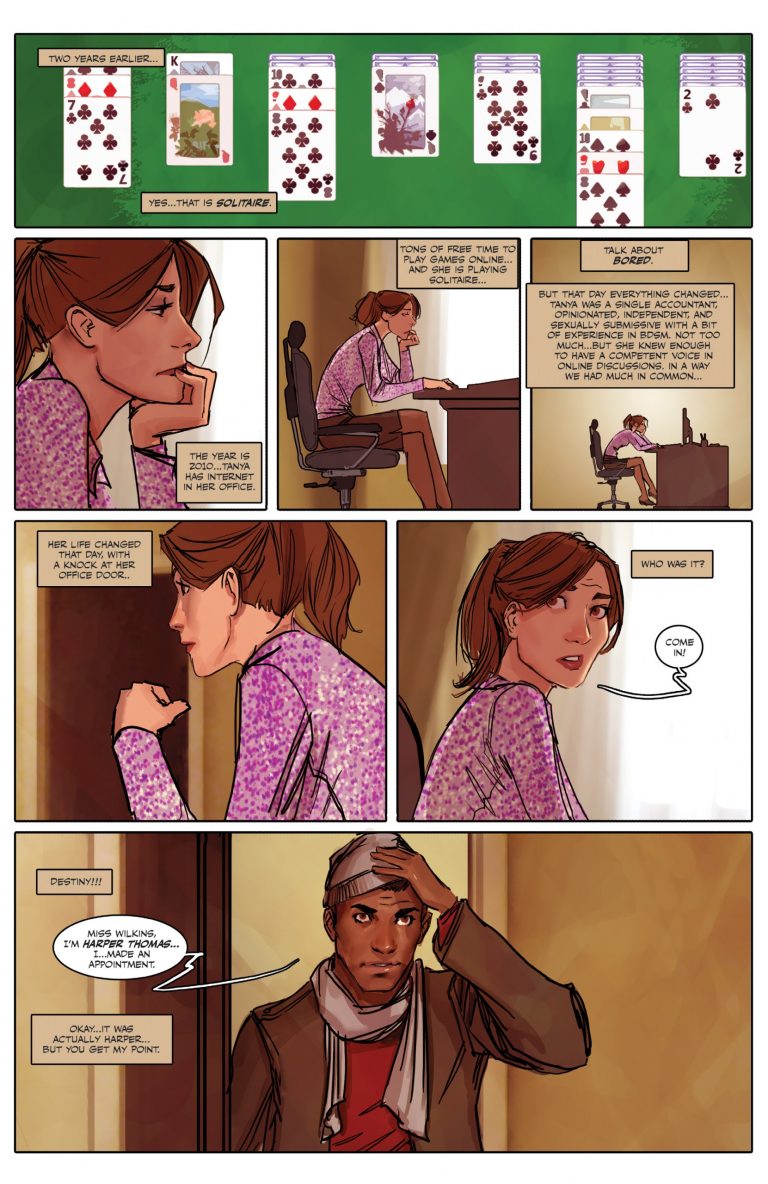 Sunstone - Volume 4 porn comic picture 3