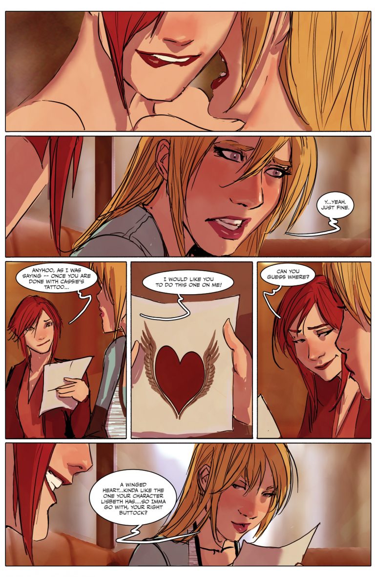 Sunstone - Volume 4 porn comic picture 35