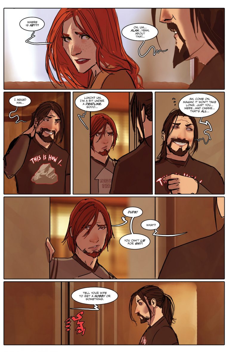 Sunstone - Volume 4 porn comic picture 43