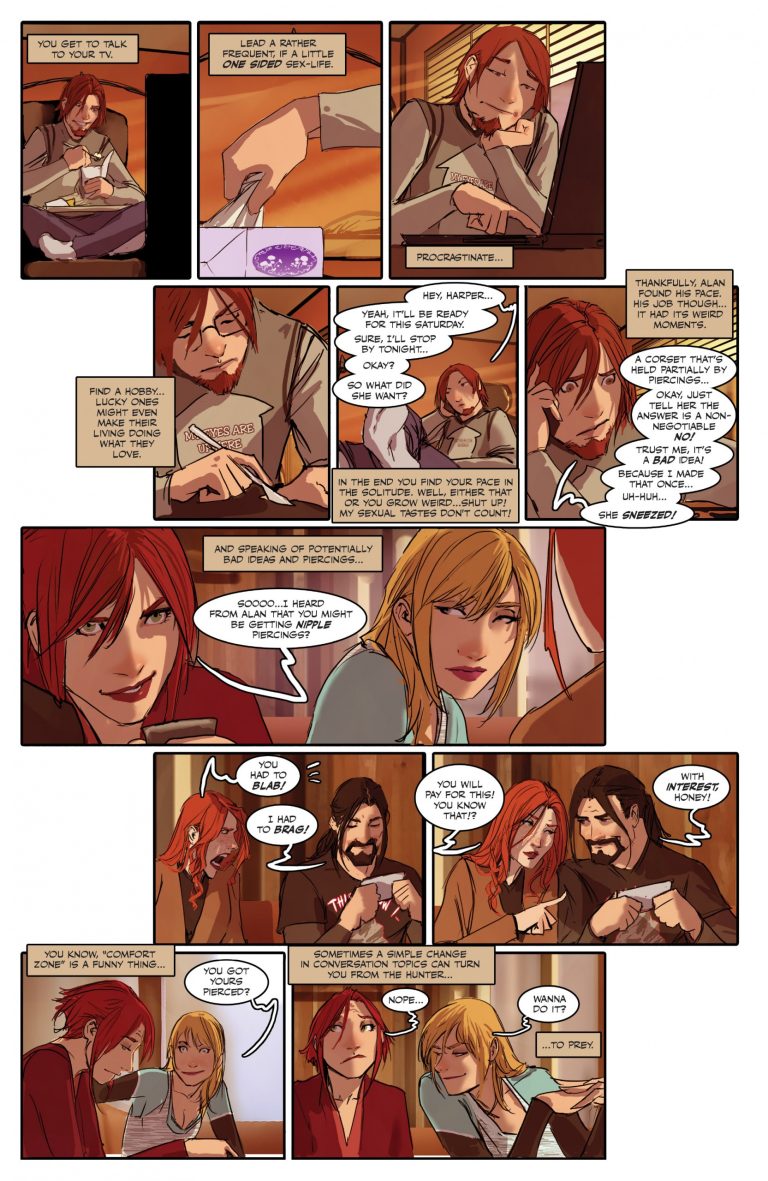Sunstone - Volume 4 porn comic picture 45