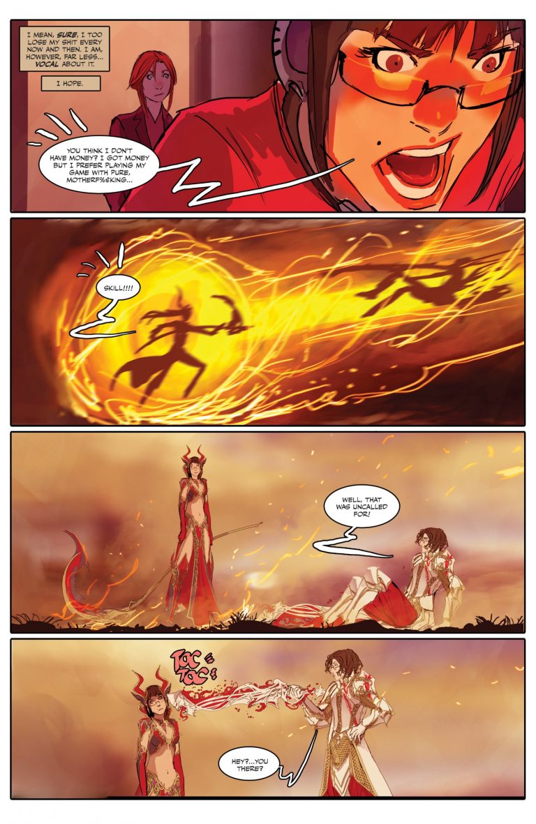 Sunstone - Volume 4 porn comic picture 54