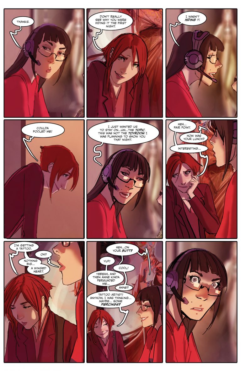 Sunstone - Volume 4 porn comic picture 56