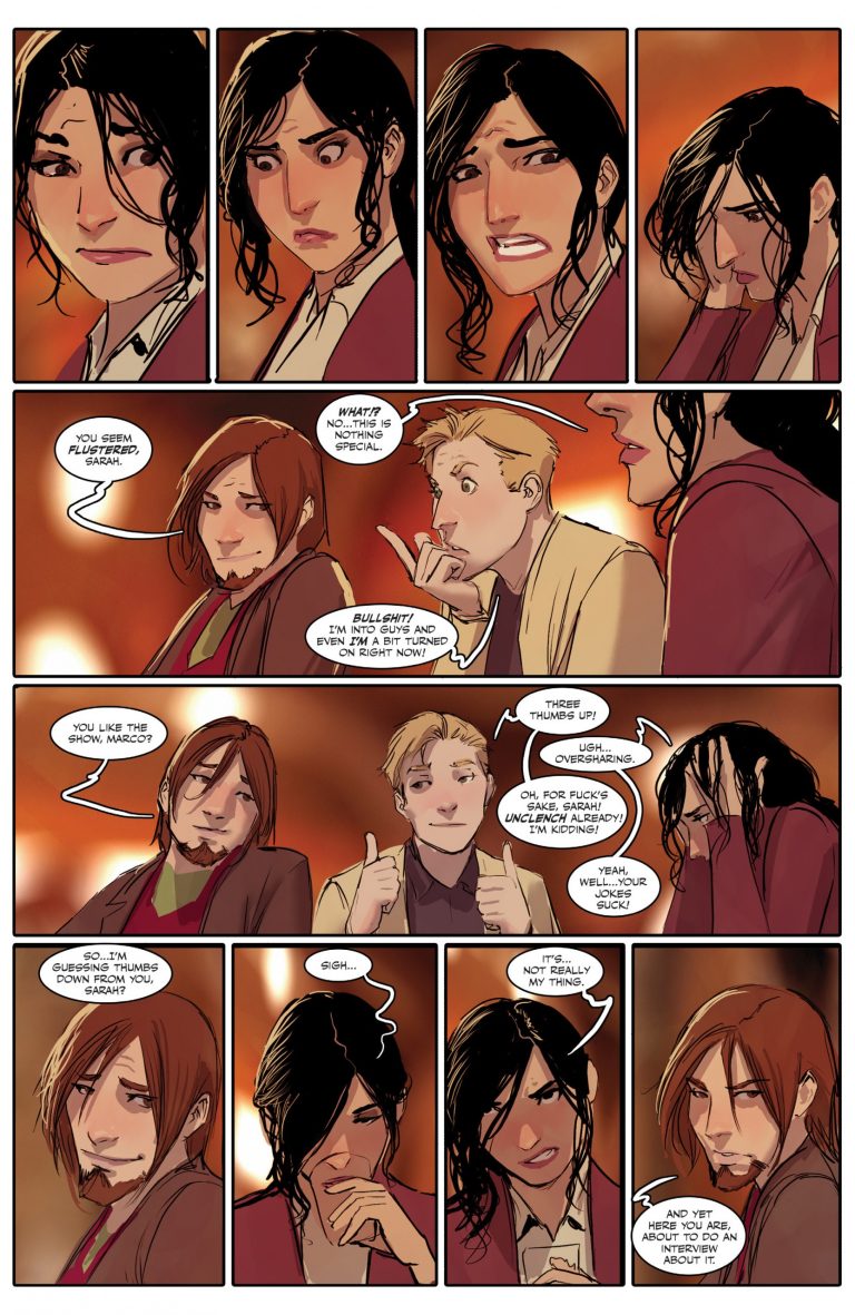 Sunstone - Volume 4 porn comic picture 63