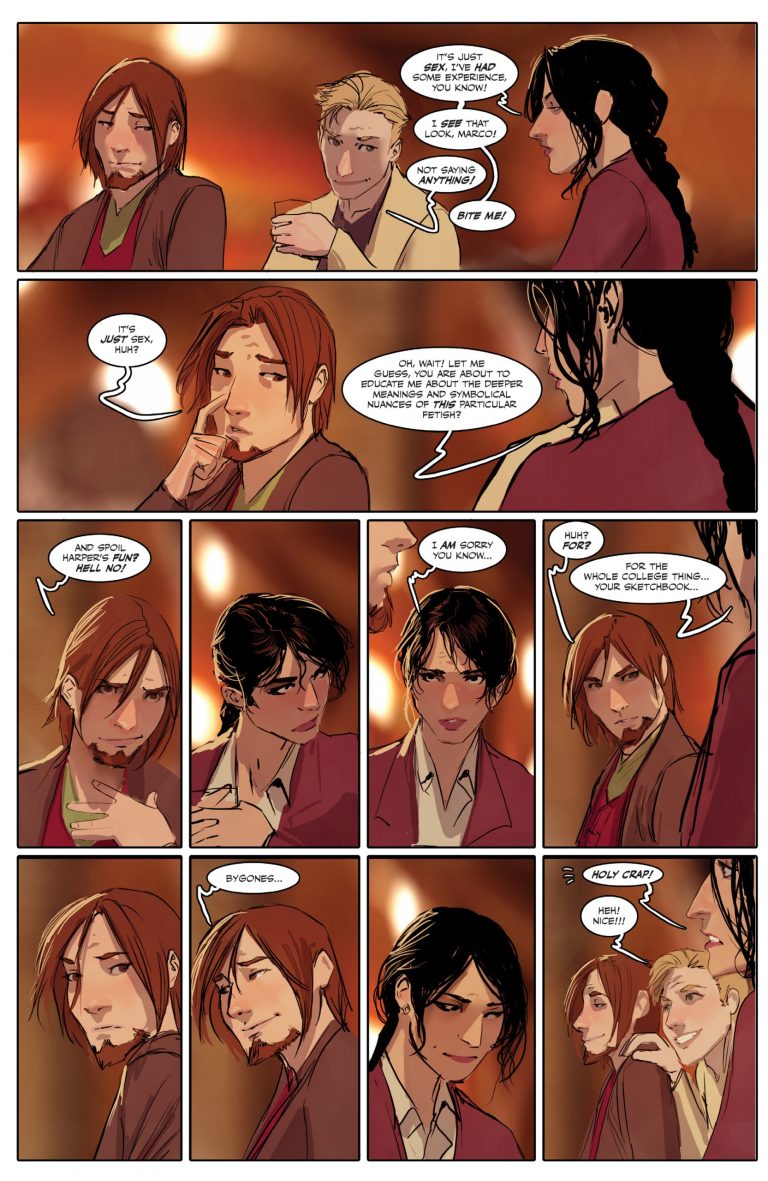 Sunstone - Volume 4 porn comic picture 64