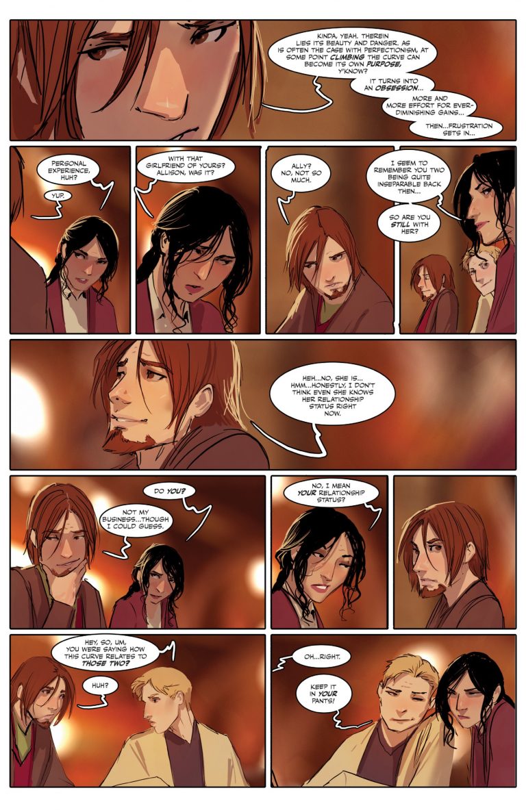 Sunstone - Volume 4 porn comic picture 66