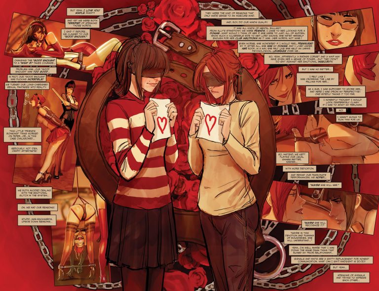 Sunstone - Volume 4 porn comic picture 75