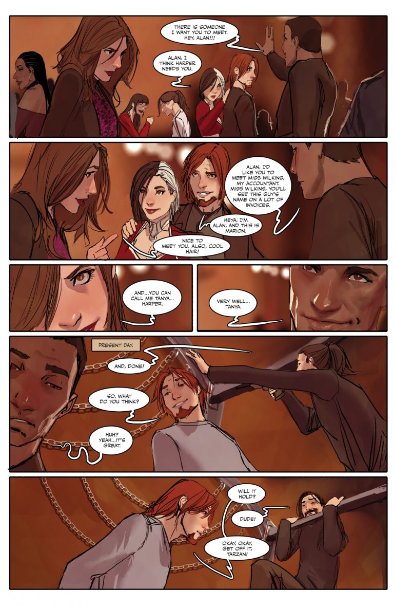Sunstone - Volume 4 porn comic picture 8