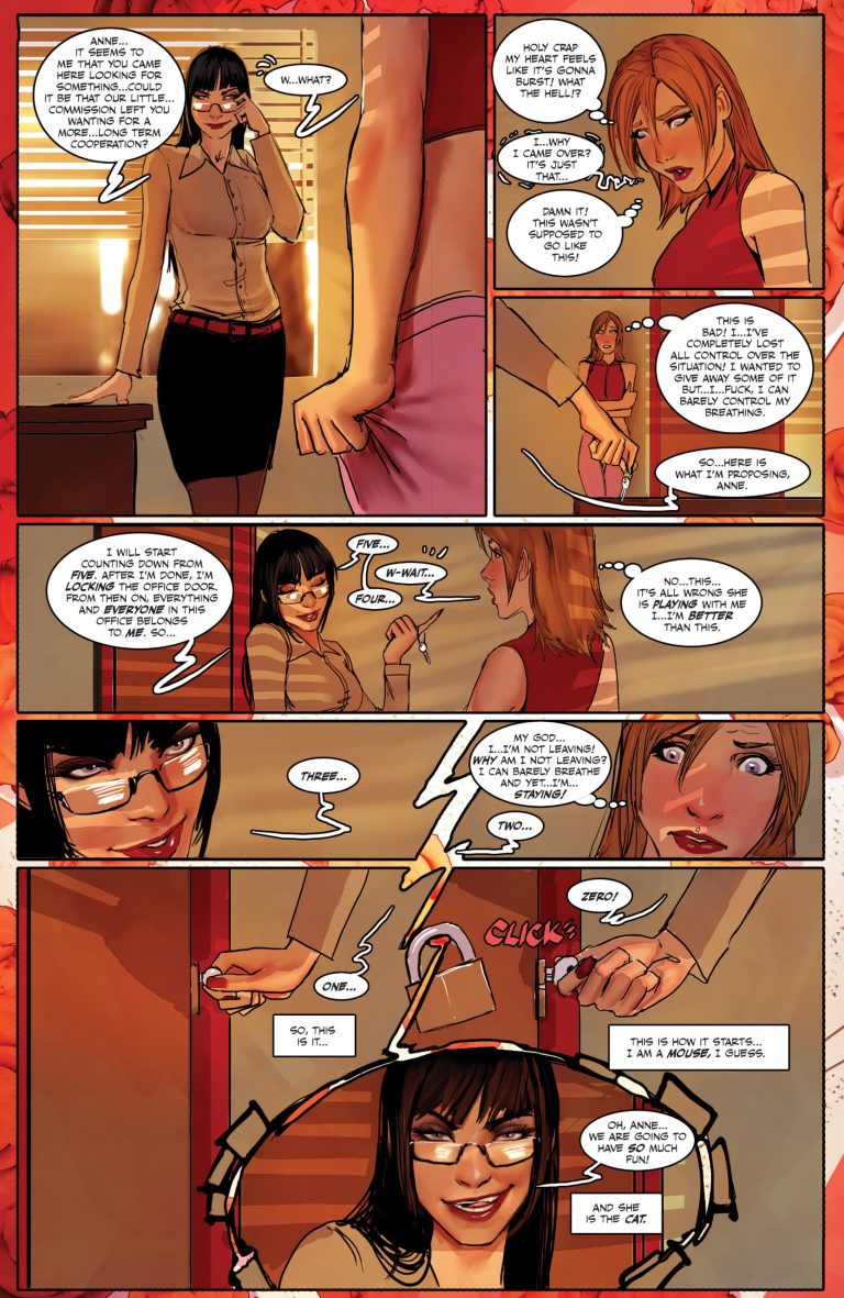 Sunstone - Volume 4 porn comic picture 97
