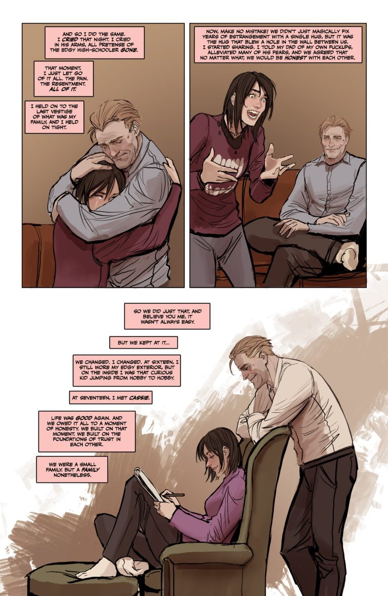 Sunstone - Volume 6 porn comic picture 103