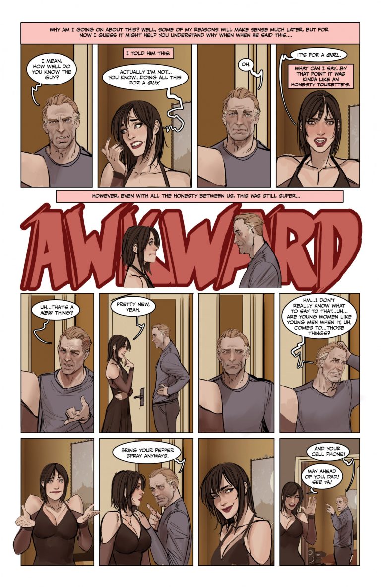 Sunstone - Volume 6 porn comic picture 104