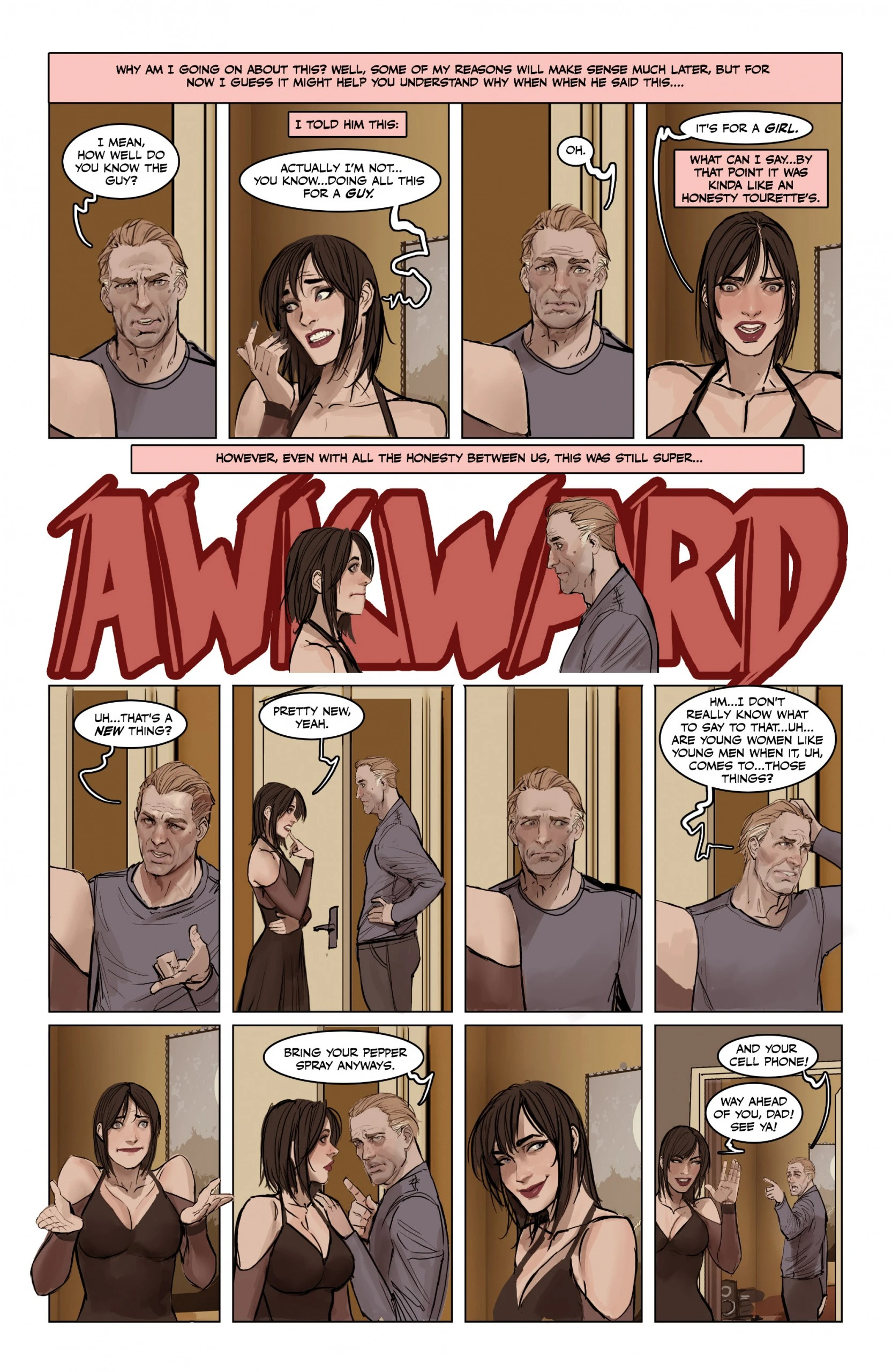 Sunstone - Volume 6 porn comic picture 104
