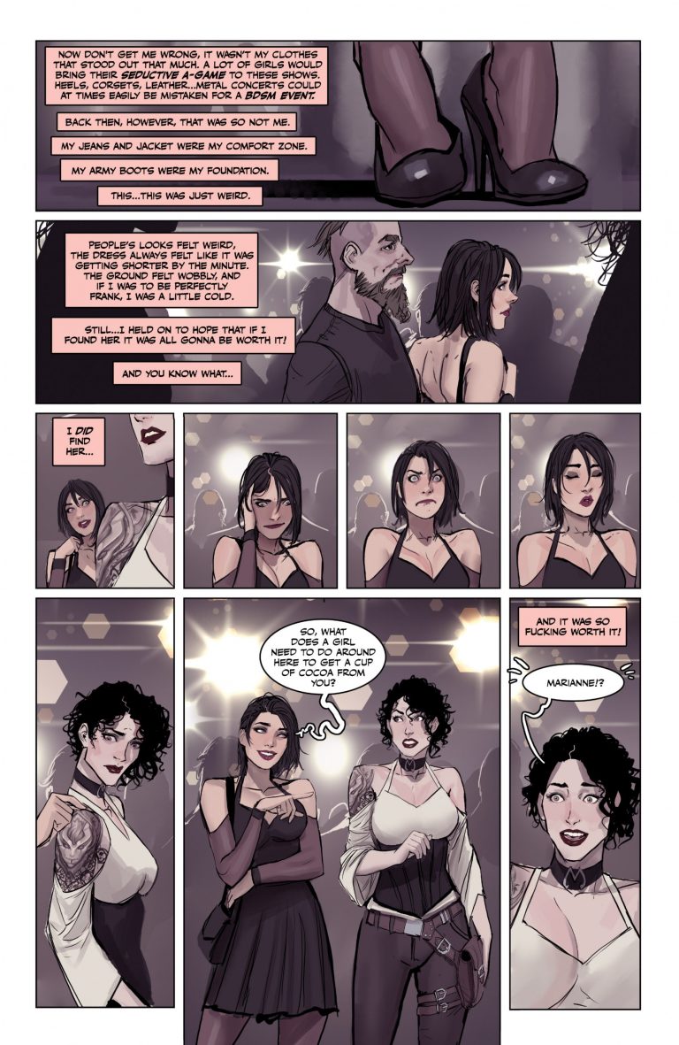 Sunstone - Volume 6 porn comic picture 106