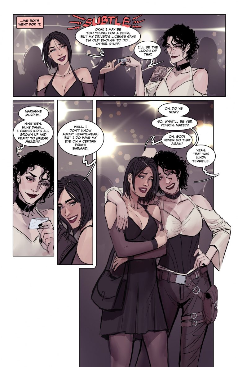 Sunstone - Volume 6 porn comic picture 109