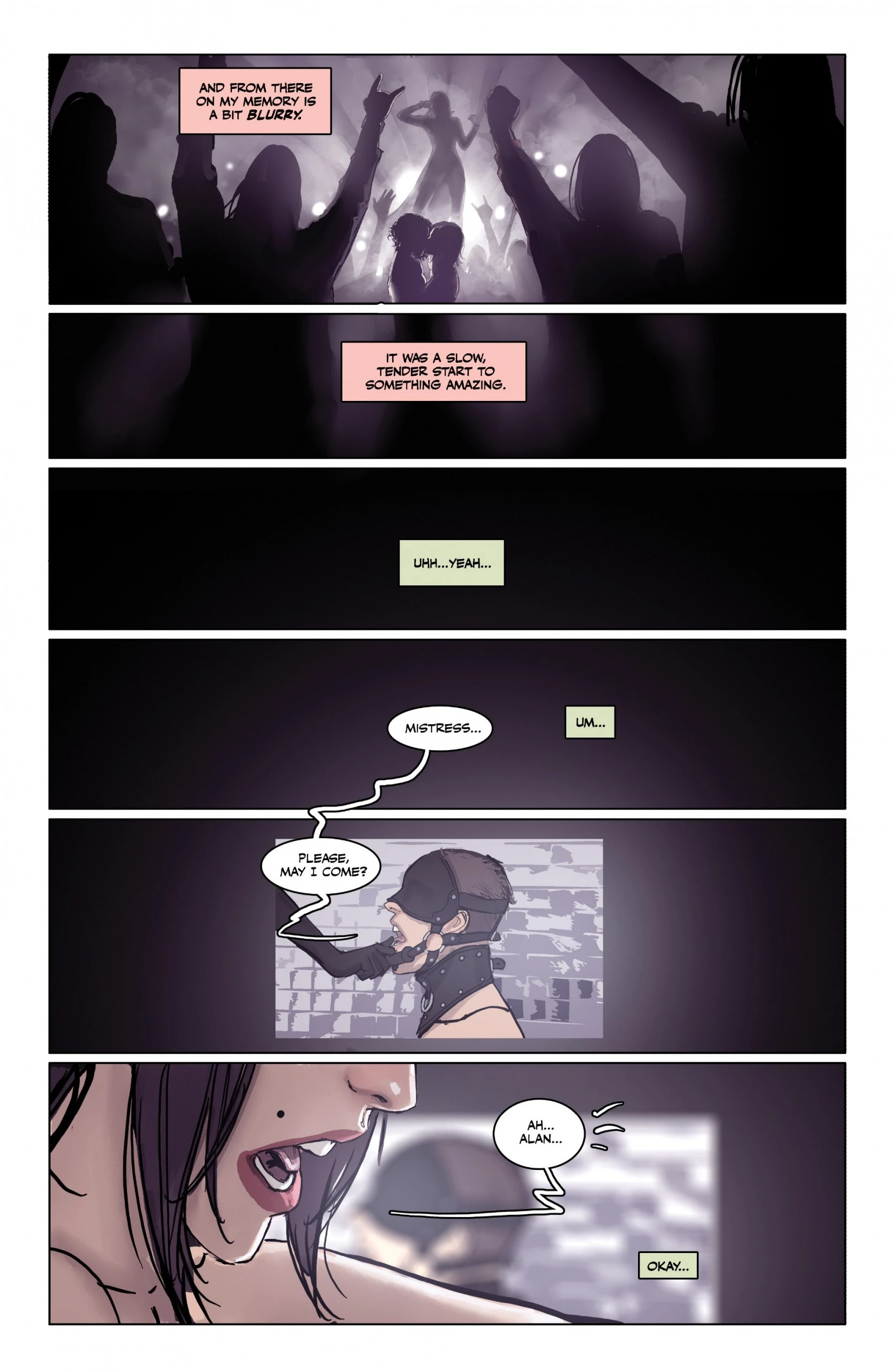 Sunstone - Volume 6 porn comic picture 113