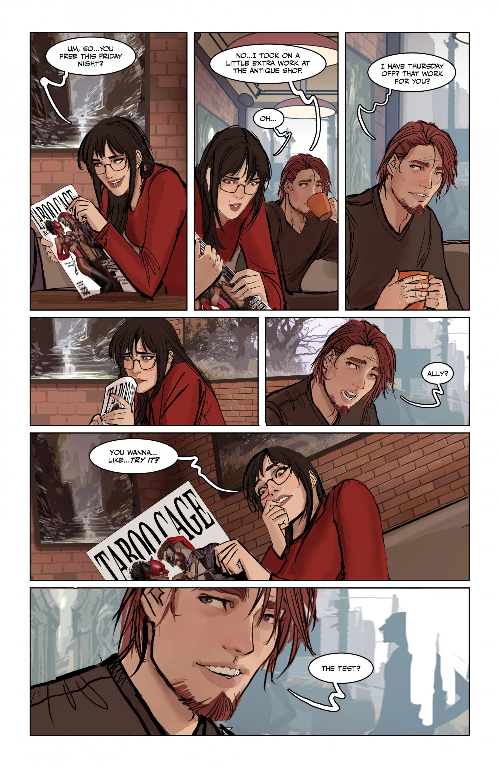Sunstone - Volume 6 porn comic picture 120