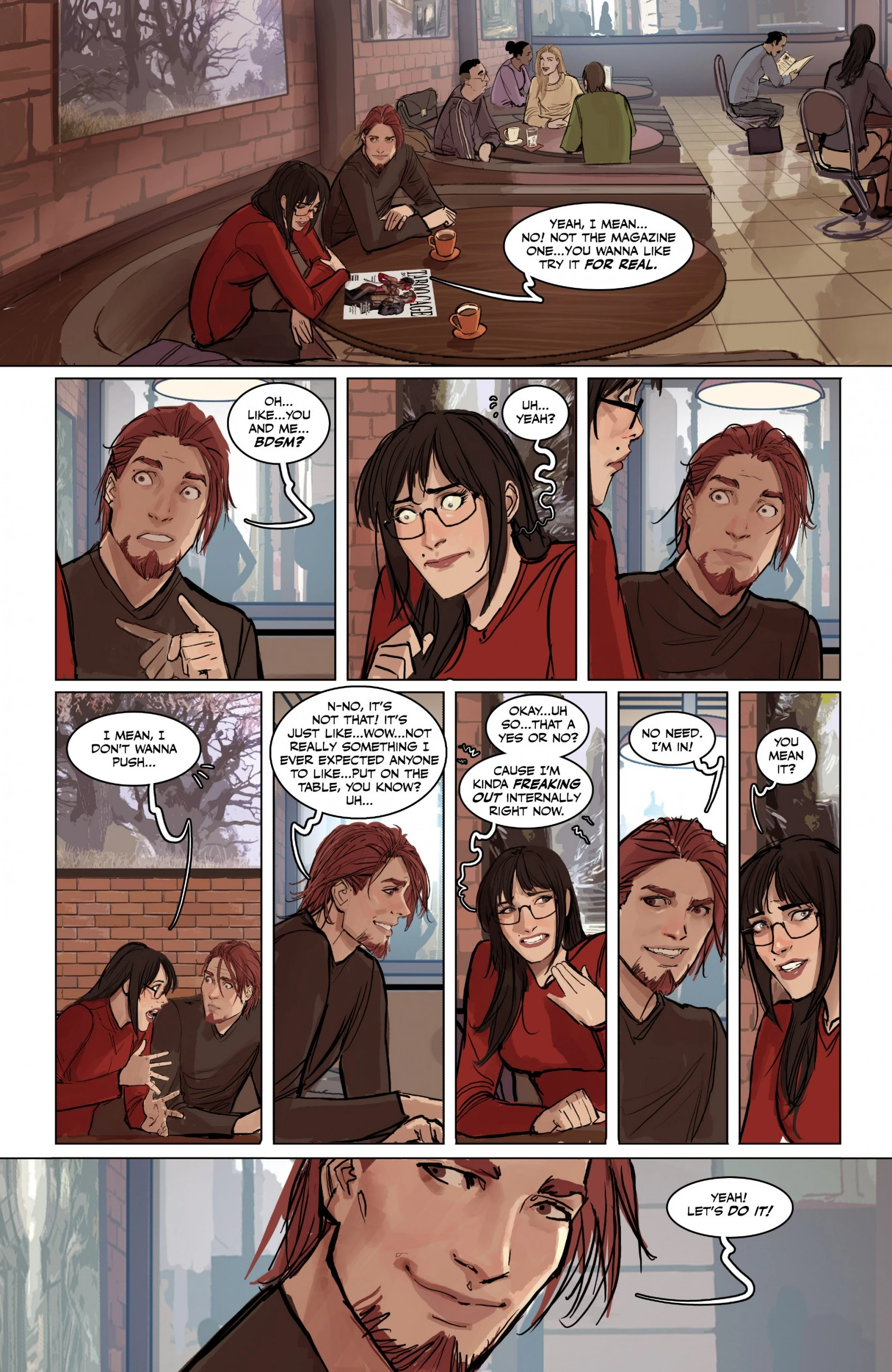Sunstone - Volume 6 porn comic picture 121