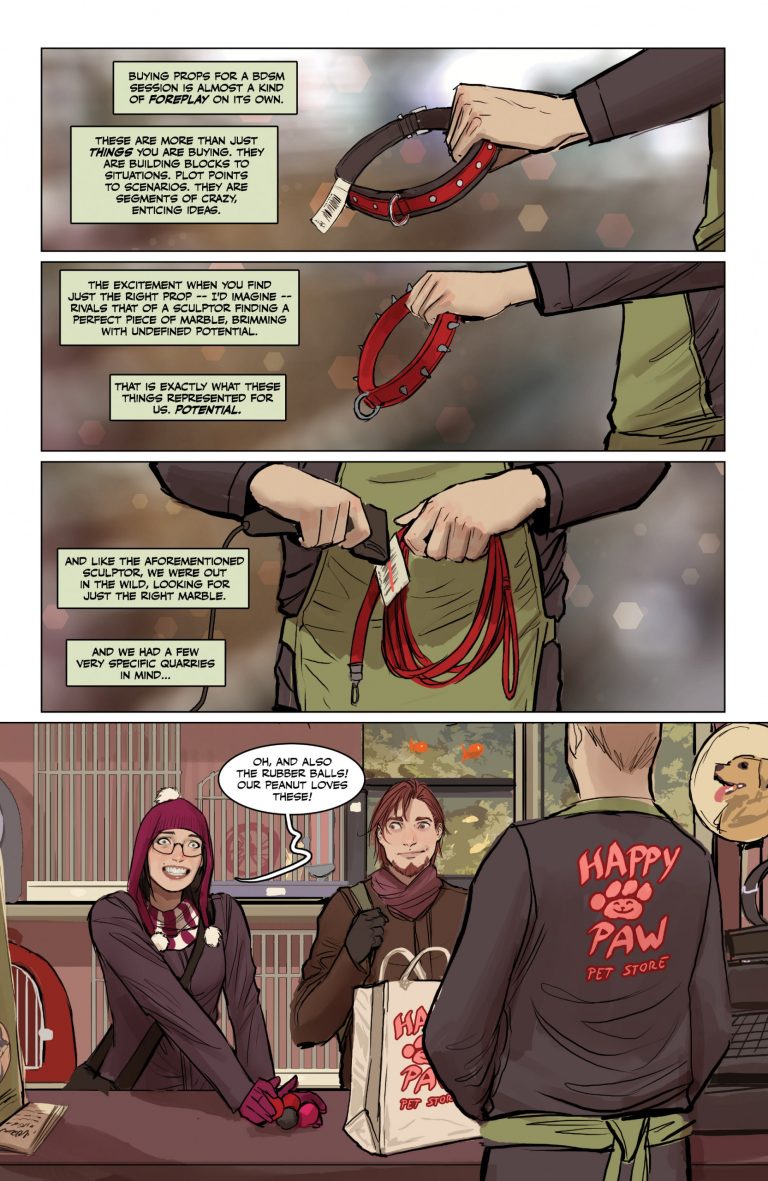 Sunstone - Volume 6 porn comic picture 123