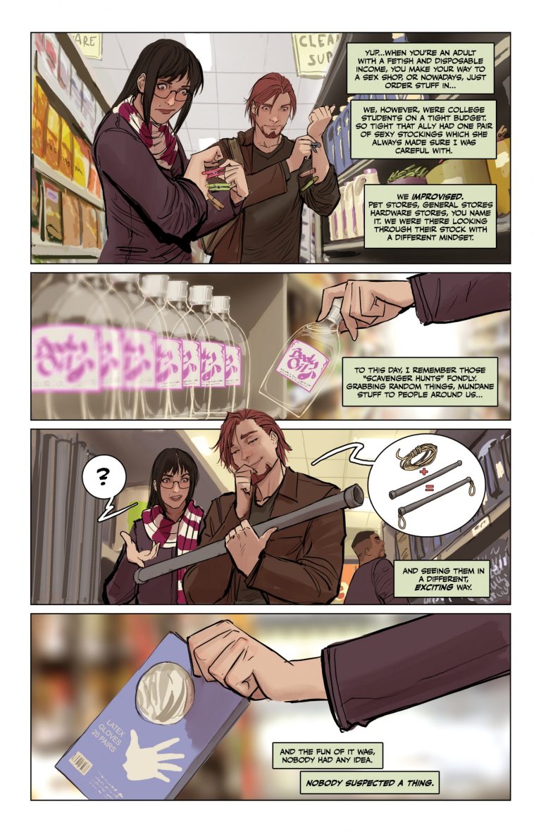Sunstone - Volume 6 porn comic picture 124