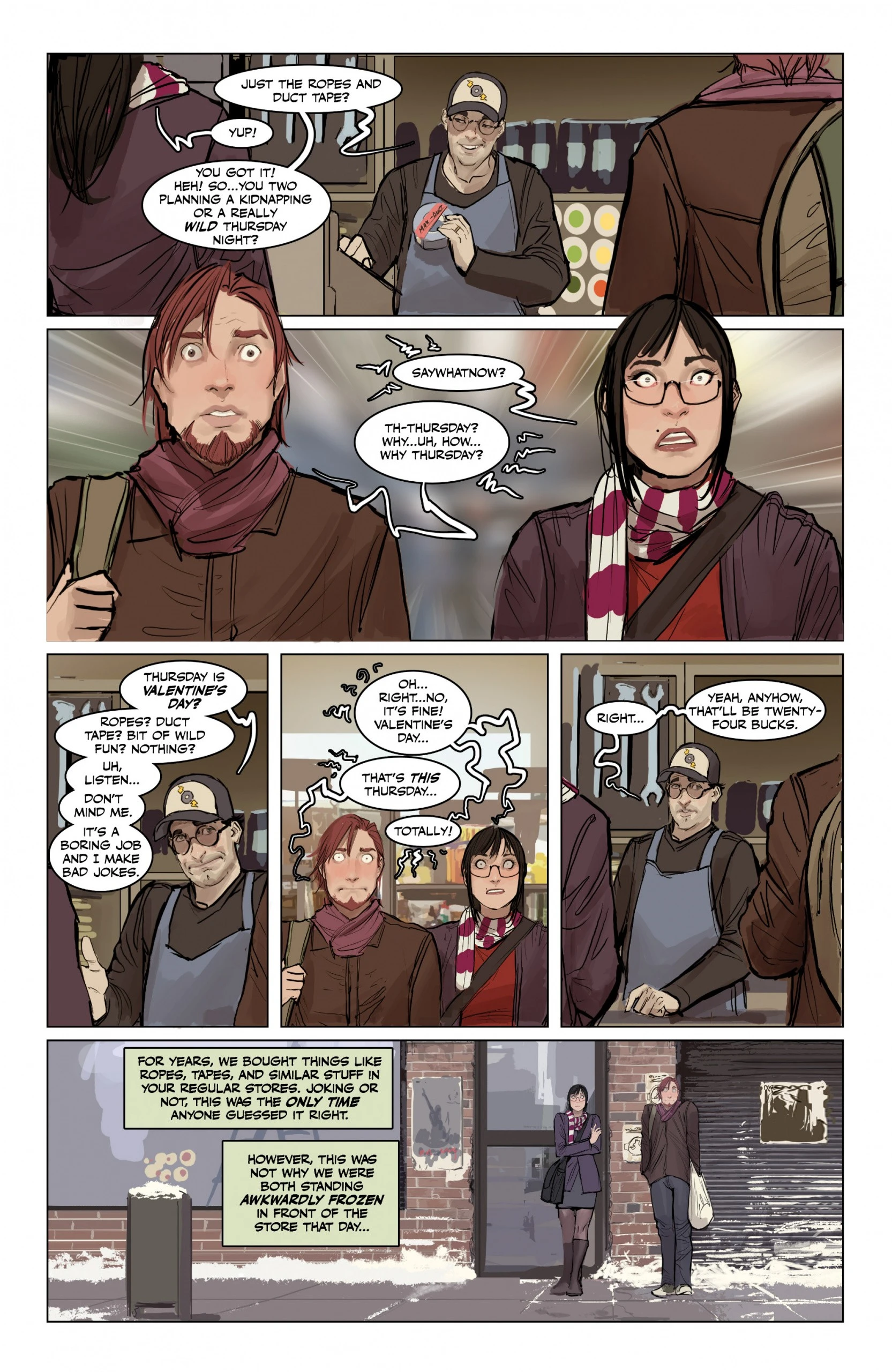 Sunstone - Volume 6 porn comic picture 126