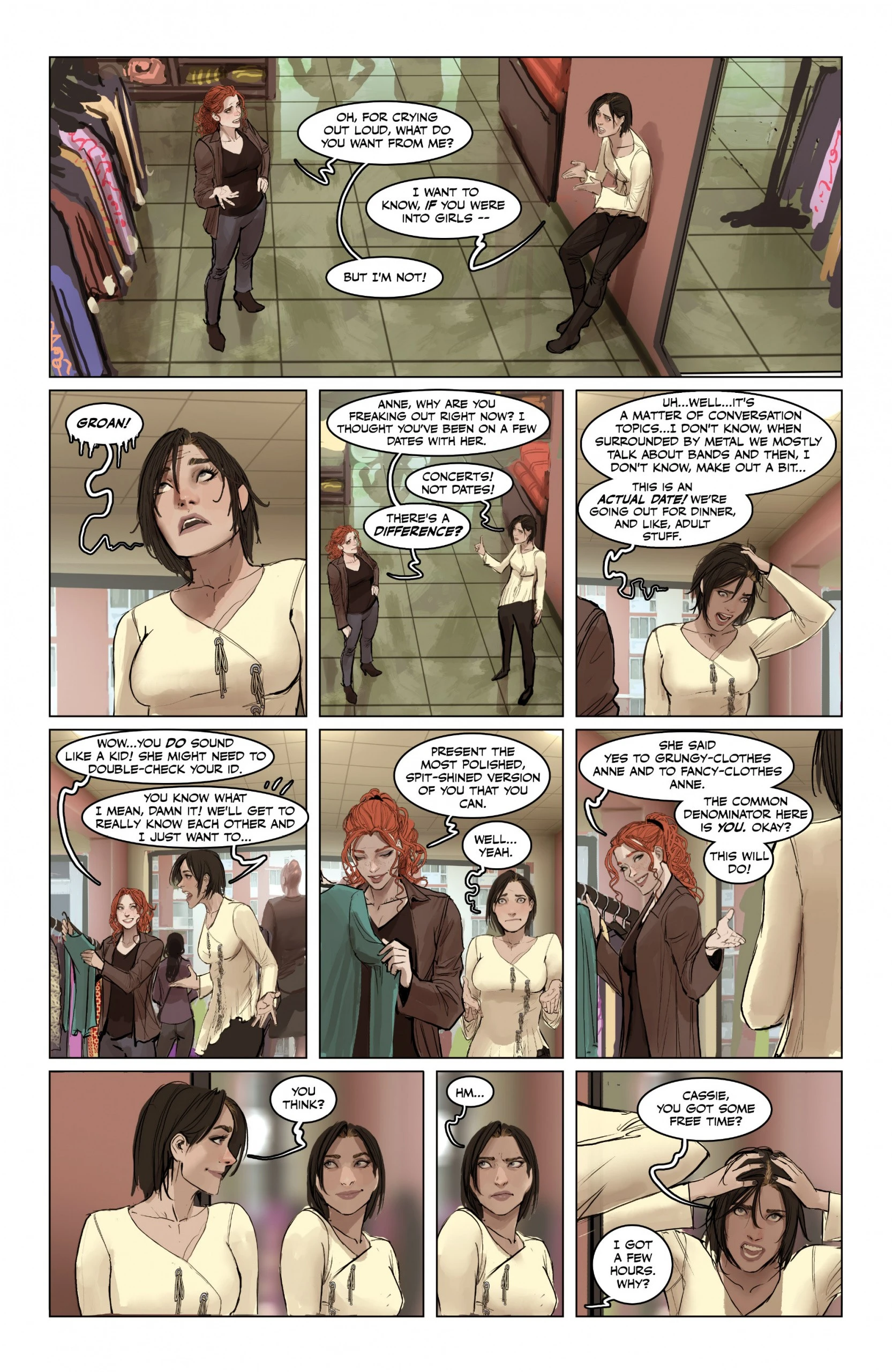 Sunstone - Volume 6 porn comic picture 130