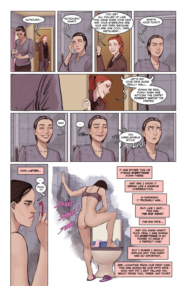 Sunstone - Volume 6 porn comic picture 132