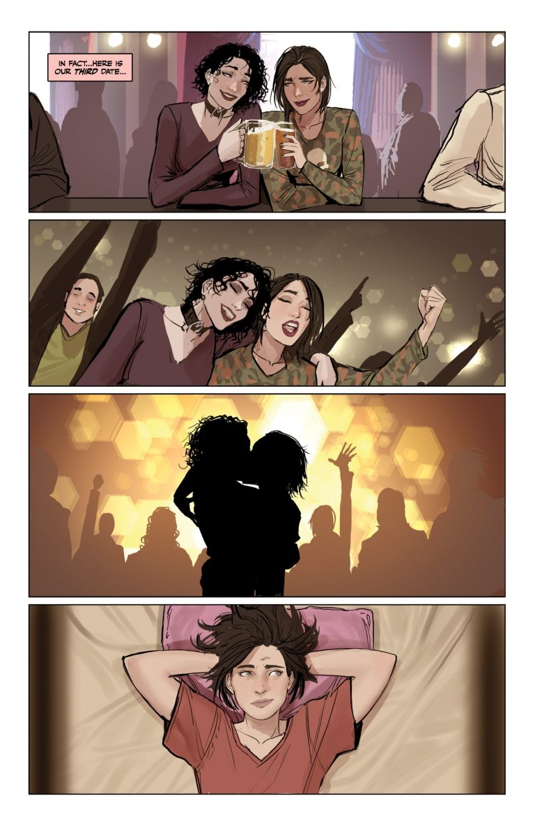 Sunstone - Volume 6 porn comic picture 134